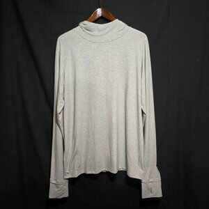 Path Projects Made in USA Pyrenees T19 Performance Hoodie - Heather Gray - sz XL